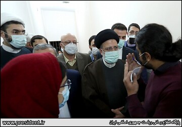تصاویر | دیدار دانشجویان و تشکلهای دانشجویی با رئیس جمهور