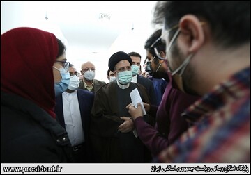 تصاویر | دیدار دانشجویان و تشکلهای دانشجویی با رئیس جمهور