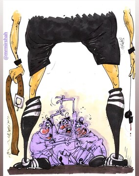 یکی جلوی این داور رو بگیره!