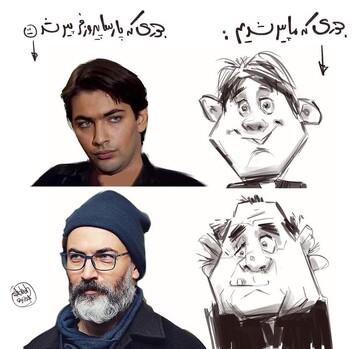 ببینید چرا این پارسا پیروزفر پیر نمی‌شه؟!