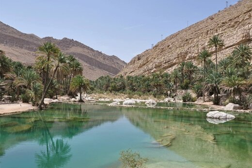 ببینید | یکی از عجایب خلقت در طبیعت؛ حوضچه‌هایی که نمی‌توان در آن غرق شد