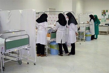 اشتغال ۲۱۰۰ کادر پرستاری در مراکز بیمارستانی دانشگاه علوم پزشکی شهرکرد