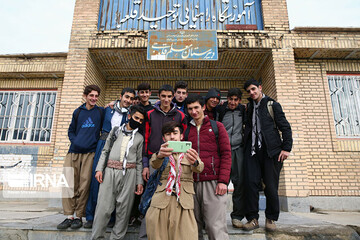 تصاویر | ماراتنی برای تحصیل