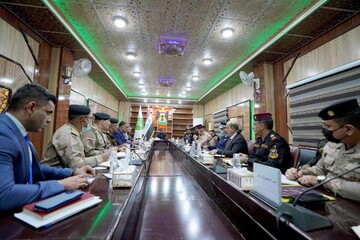 الکاظمی: تروریست‌ها نمی‌توانند با امنیت عراق بازی کنند