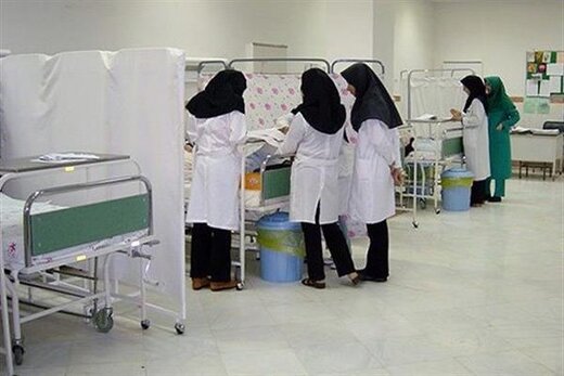 اشتغال ۲۱۰۰ کادر پرستاری در مراکز بیمارستانی دانشگاه علوم پزشکی شهرکرد