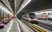 ببینید | چینی ها به دنبال عقد قرار داد با مترو تهران
