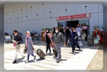 افزایش ۶۷ درصدی ورود گردشگران به جزیره کیش