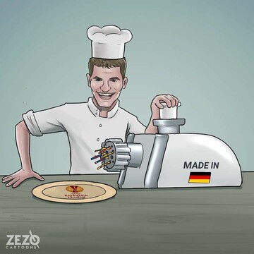 ببینید چرخ‌گوشت بایرن با بارسلونا چه کرد!