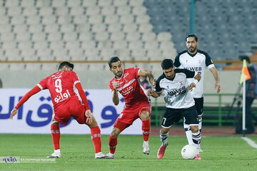 تصاویر بازی پرسپولیس و هوادار