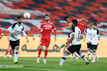 تصاویر بازی پرسپولیس و هوادار