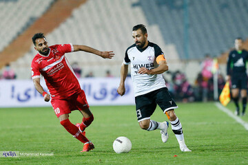 تصاویر بازی پرسپولیس و هوادار