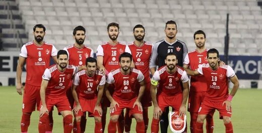 ترکیب احتمالی پرسپولیس مقابل هوادار