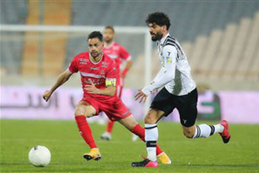 ببنید | گل اول هوادار به پرسپولیس 