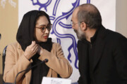ببینید | ماجرای قهر نیکی کریمی با هادی حجازی‌فر سر صحنه فیلم سینمایی آتابای
