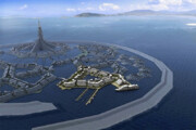 ببینید | عربستان در حال ساخت بزرگترین شهر شناور دنیا