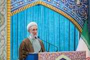ببینید | حمله عجیب خطیب نماز جمعه تهران به روحانی و مذاکرات برجامی!