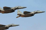 ببینید | لحظه رهگیری جنگنده سعودی در حریم یمن