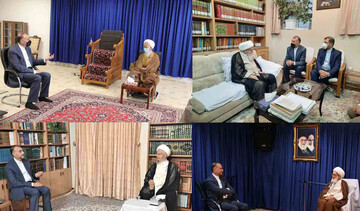 جمع بندی اینستاگرامی وزیر خارجه از دیدار با مراجع