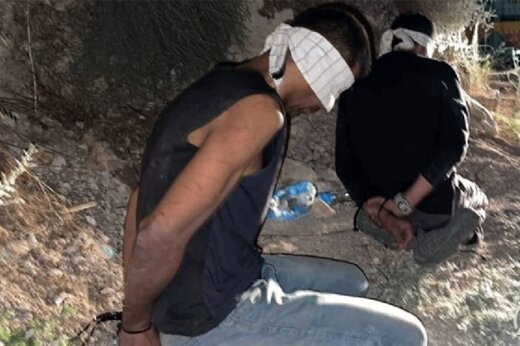 ببینید | انتشار اولین تصاویر از فرار شش اسیر فلسطینی از زندان جلبوع