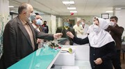 استاندار قزوین: قدردان زحمات و پیگیر مطالبات پرستاران هستیم