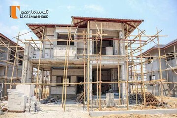 کاربرد بلوکهای سبک در ویلا سازی  با شرایط اقلیمی متفاوت