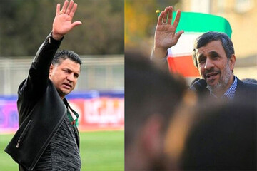 برملاشدن راز علی دایی و احمدی‌نژاد!