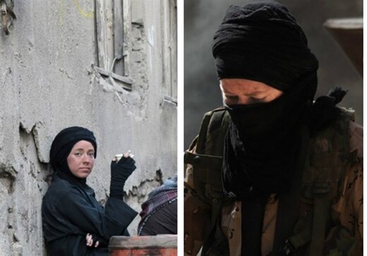 بازیگر نقش دختر داعشی «پایتخت» در «دست در دست»