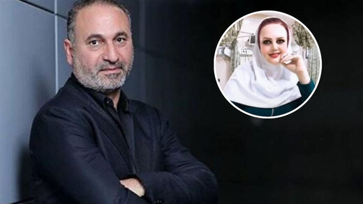 ببینید | ویدیوی تلخ و حساسی حمید فرخ‌نژاد در سوگ همسر برادرش