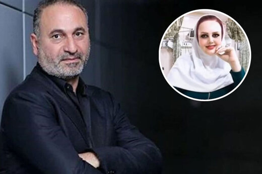 ببینید | ویدیوی تلخ و حساسی حمید فرخ‌نژاد در سوگ همسر برادرش