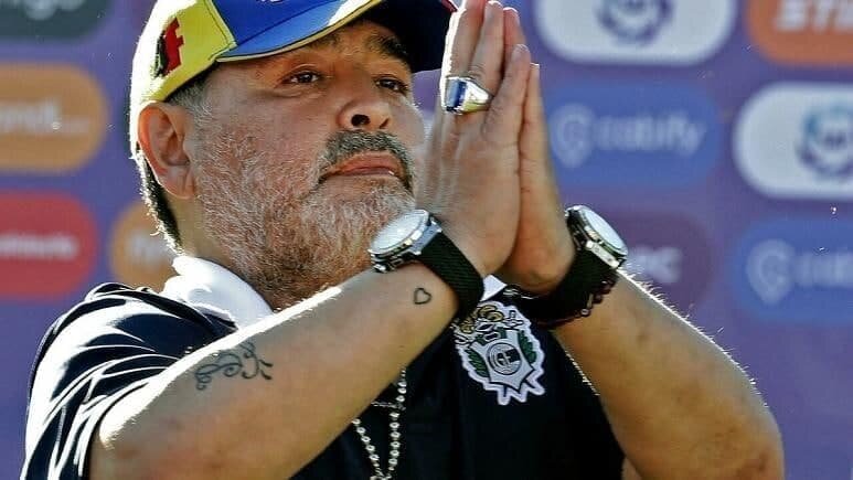 ساعت مچی دزدیده شده مارادونا در هند پیدا شد/عکس