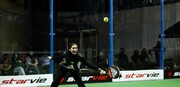 قهرمانی دختر ایرانی در مسابقات پدل امارات