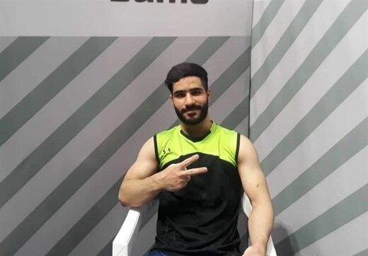 جوادی چراغ مدال آوری وزنه برداری را روشن کرد