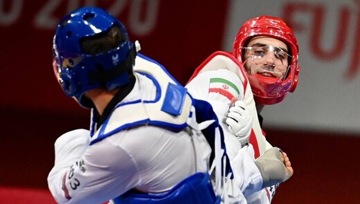 Iran’s Mehdi Pourrahnama wins gold medal at World Para Taekwondo Championships