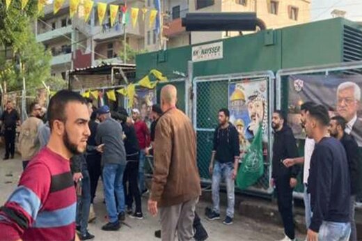  ببینید | تیراندازی مرگبار در مراسم تشییع شهدا در جنوب لبنان؛ ۸ کشته و زخمی