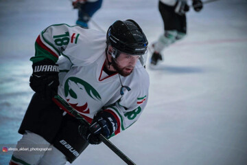 تصاویر | قاب‌هایی دیدنی از تمرینات تیم هاکی ایران