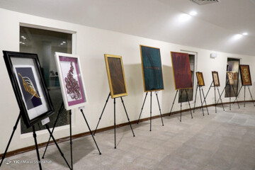 تصاویر | دومین سالانه هنرهای تجسمی ساتین