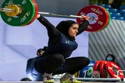 سردرگمی رسانه‌ها از اعزام نشدن دختر وزنه‌بردار به ازبکستان