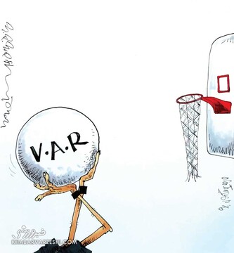 ببینید: لقمه VAR برای دهان فدراسیون بزرگ بود!