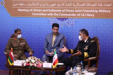 جزییات جلسه فرماندهان ارشد نظامی ایران و عمان