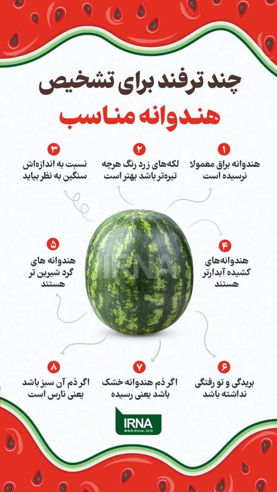 ببینید | با این روش بهترین هندوانه را برای شب یلدا بخرید