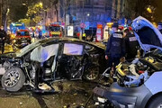 ببینید | ممنوعیت  استفاده از تسلا مدل ۳ در پاریس به دنبال حادثه تصادف مرگبار