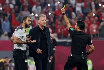 این داور به من گفت خفه شو!