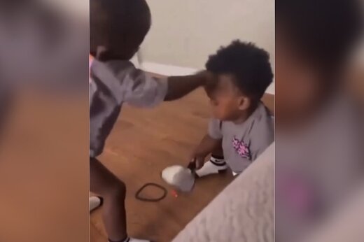 ببینید | چوب خدا صدا داد؛ انتقام دردناک از برادر ظالم