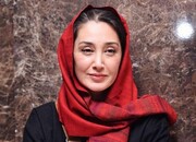 هدیه تهرانی در اکران مردمی فیلم «بی همه‌چیز»/ عکس