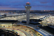 ببینید | تایم‌ لپسی دیدنی از شلوغ‌ترین فرودگاه جهان