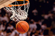 عکس | ۲ رپر؛ سالن بسکتبال NBA را منفجر کردند!