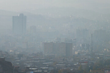 پیش‌بینی آب و هوای تهران؛ بازگشت آلودگی هوا به پایتخت