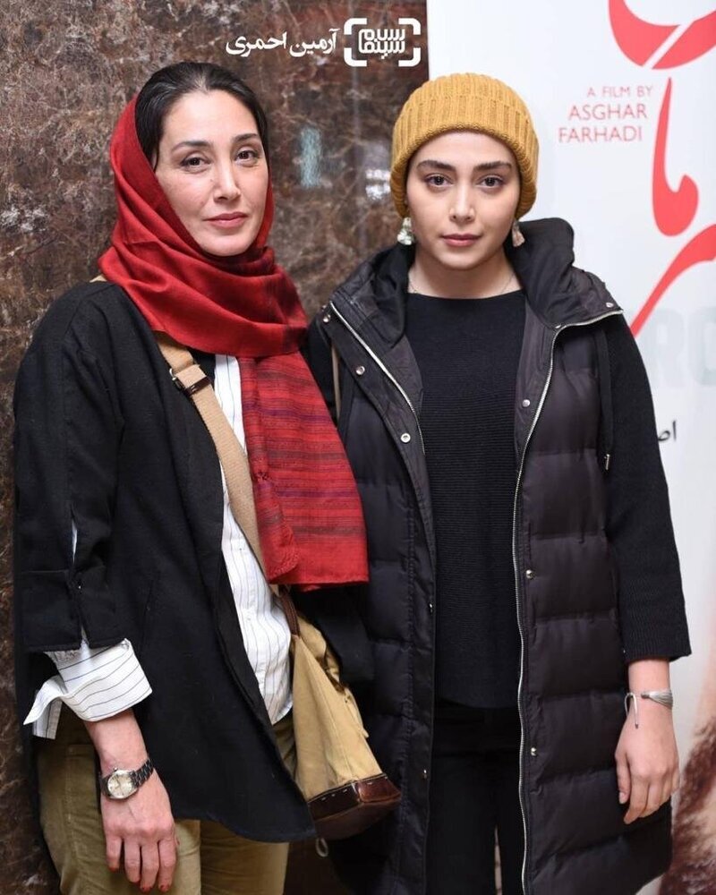 هدیه تهرانی در اکران مردمی فیلم «بی همه‌چیز»/ عکس 