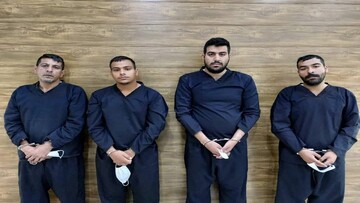 انتشار تصاویر سارقان مامورنما توسط پلیس آگاهی