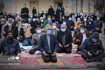 تصاویر | طلب باران در سرِ چشمه؛ دست‌هایی که به سوی آسمان بلند شد